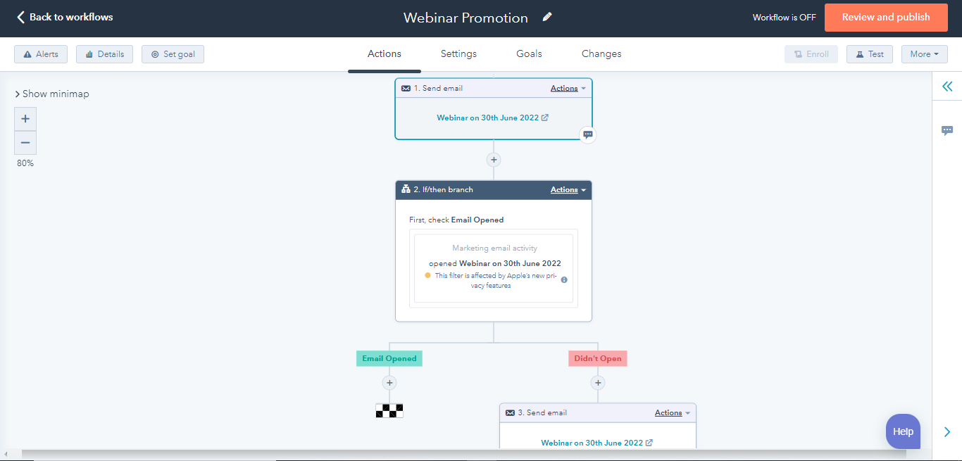 Webinar Promotion