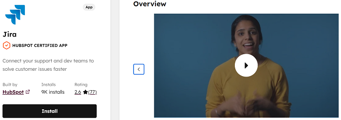 What is HubSpot Jira Integration