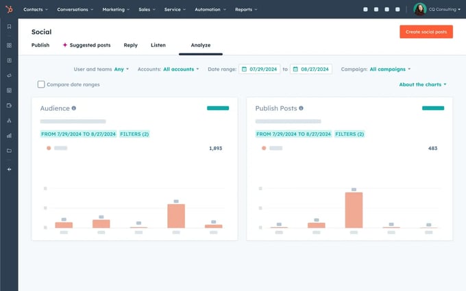 Social Media Marketing