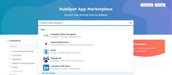 How to Setup Direct HubSpot and LinkedIn Integration