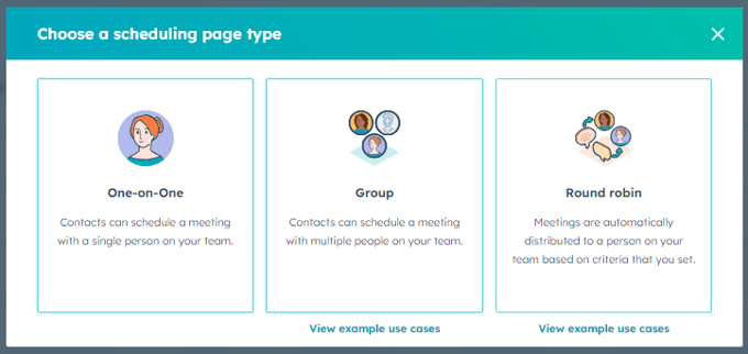 HubSpot Scheduling