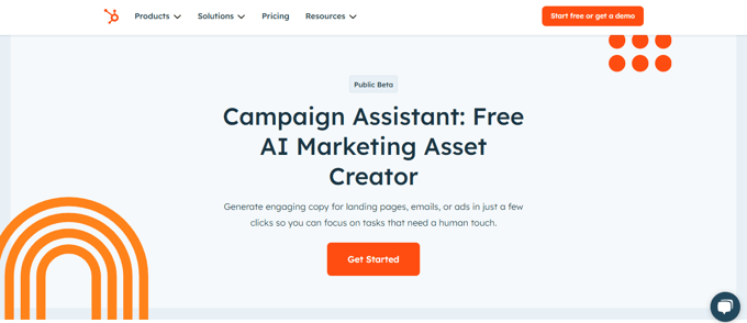 HubSpot Campaign Assistant