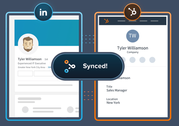 Contact Syncing in HubSpot LinkedIn Integration