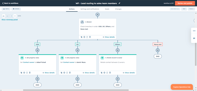 Assign and manage leads in HubSpot