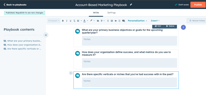 Account-Based Marketing (ABM) Strategy Playbook