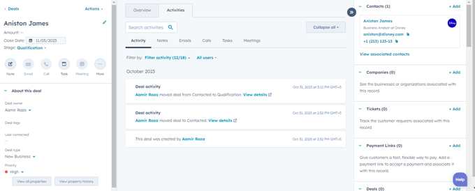 HubSpot