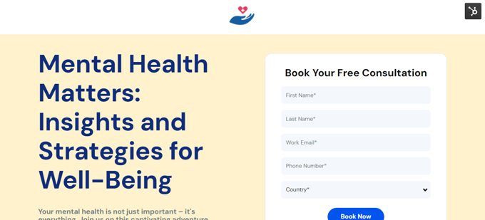 Hubspot Landing Pages