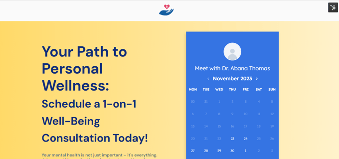 Landing Pages
