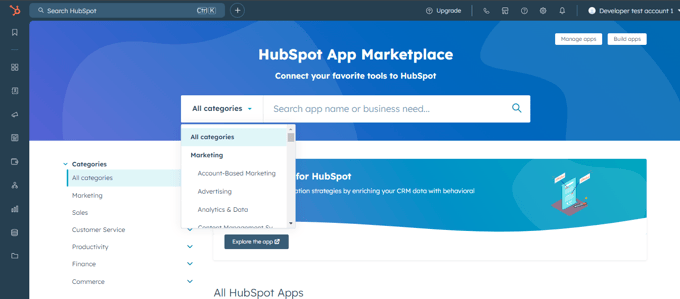 HubSpot Apps