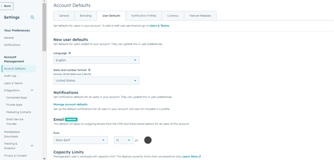 HubSpot Technical Setup
