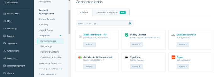 HubSpot Integrations