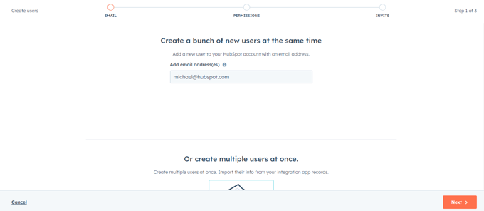 Creating Teams & Inviting Users