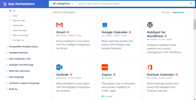 HubSpot Apps