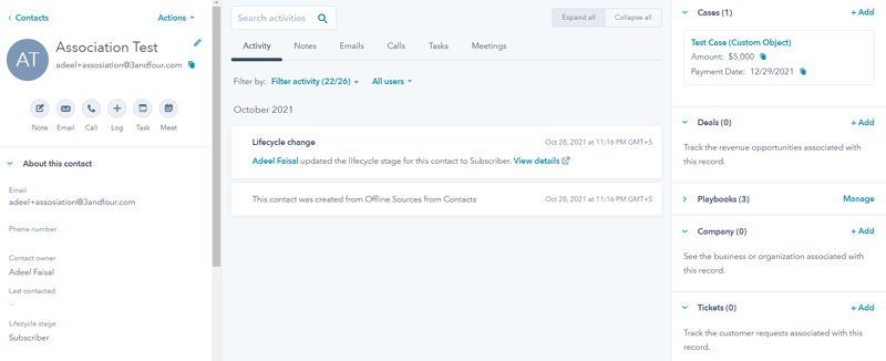 Customized structure