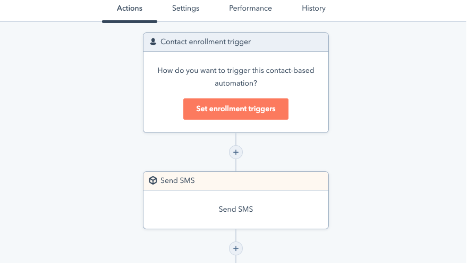 SMS automation