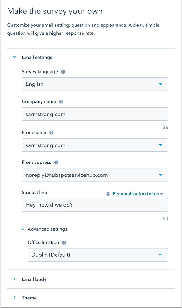 NPS Surveys