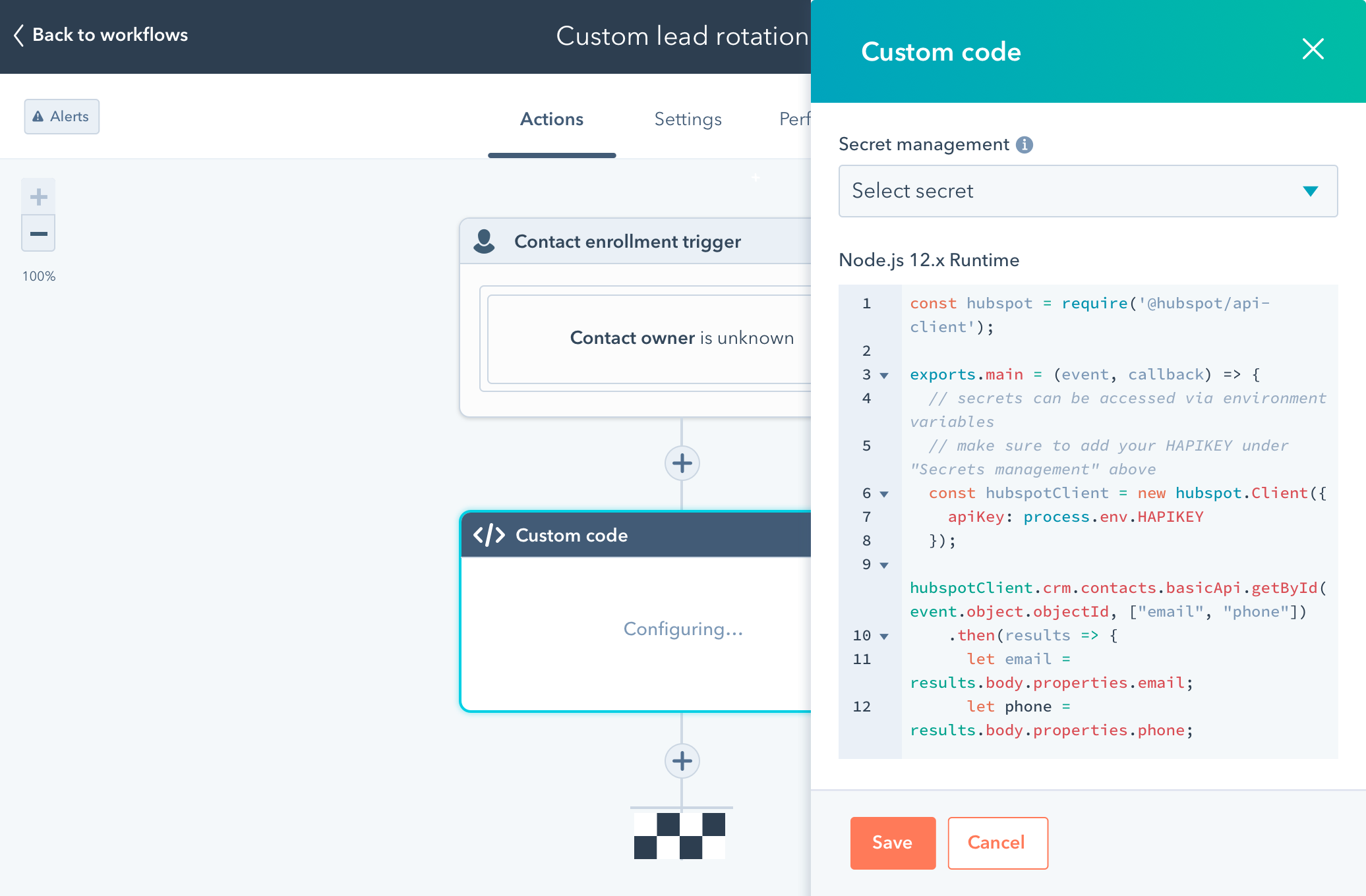 Programmable automation