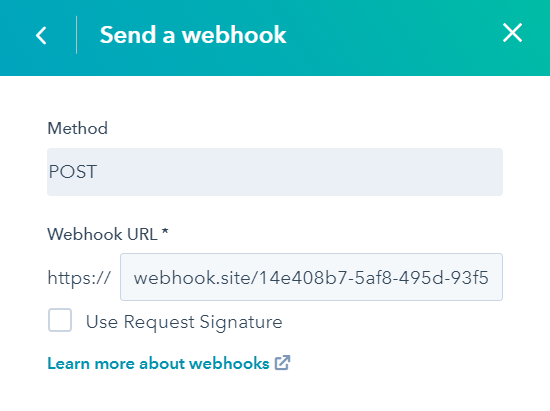 Webhooks