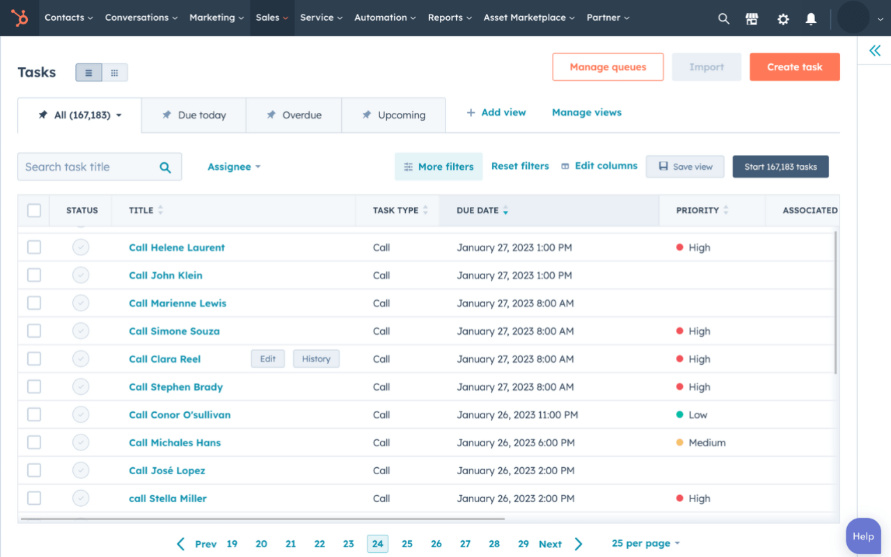 Hubspot Call Tracking Software