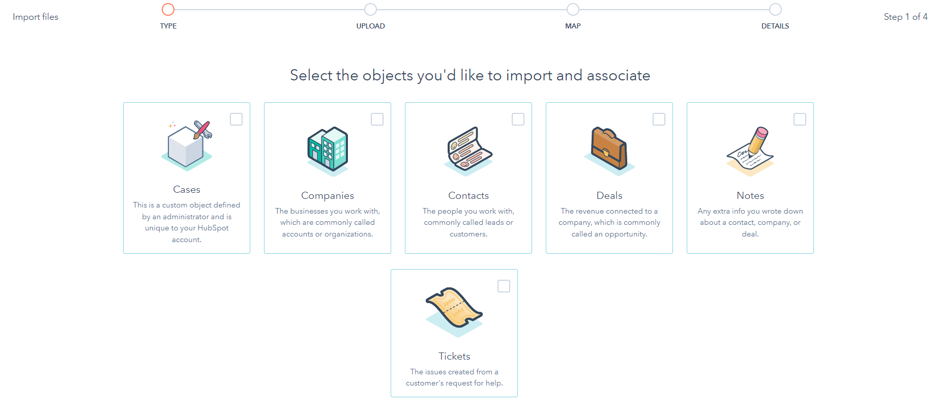 Custom Objects Import in HubSpot