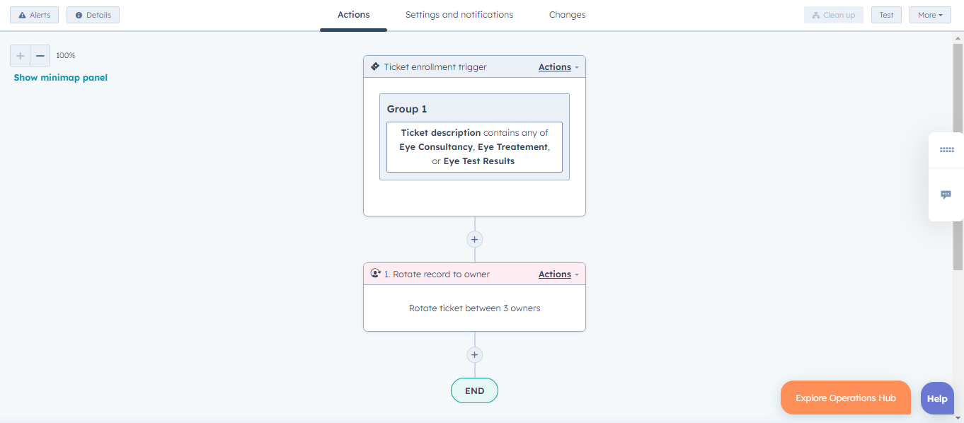 Hubspot Ticket Routing